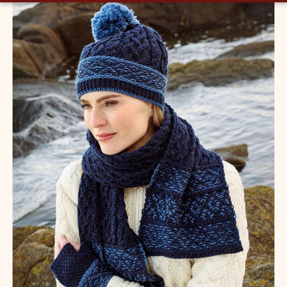 Aran Sweater Market Merino Wool Hat